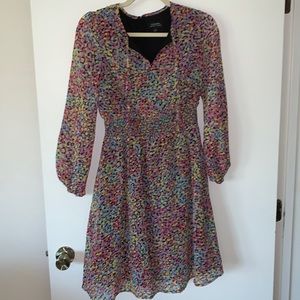 TAHARI - SIZE 2 - CONFETTI